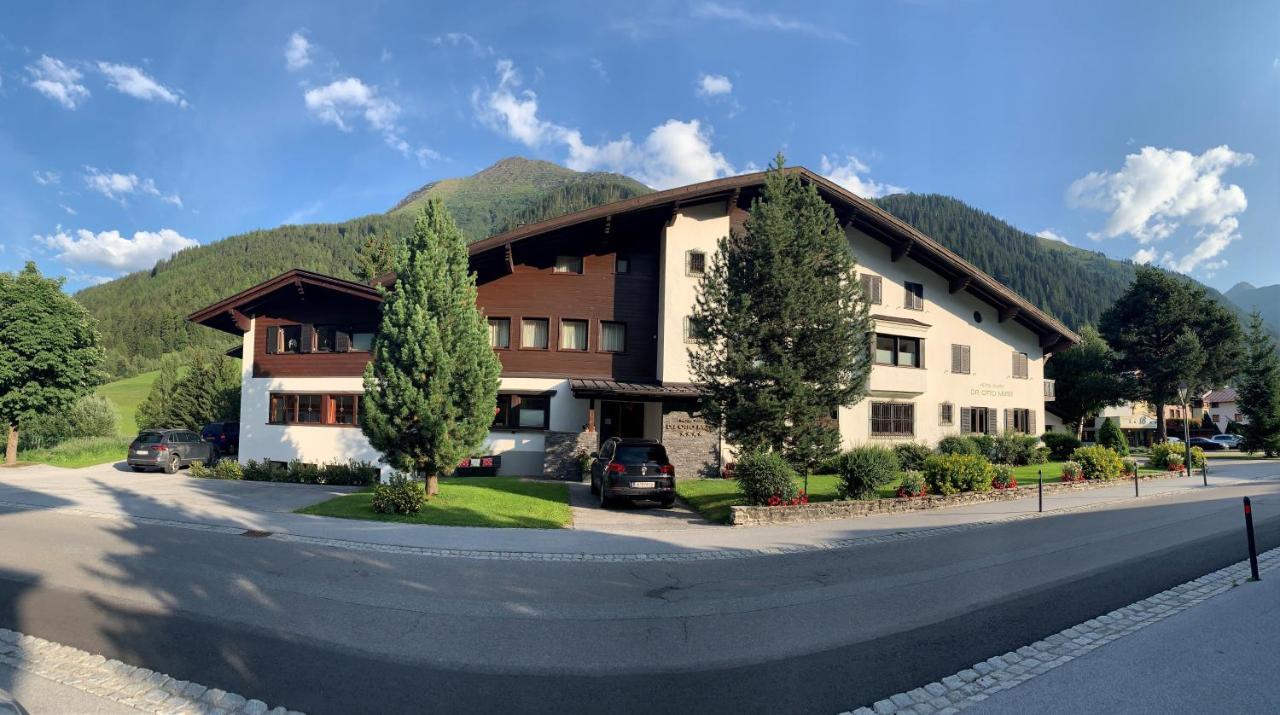 Hotel Dr. Otto Murr Sankt Anton am Arlberg Esterno foto