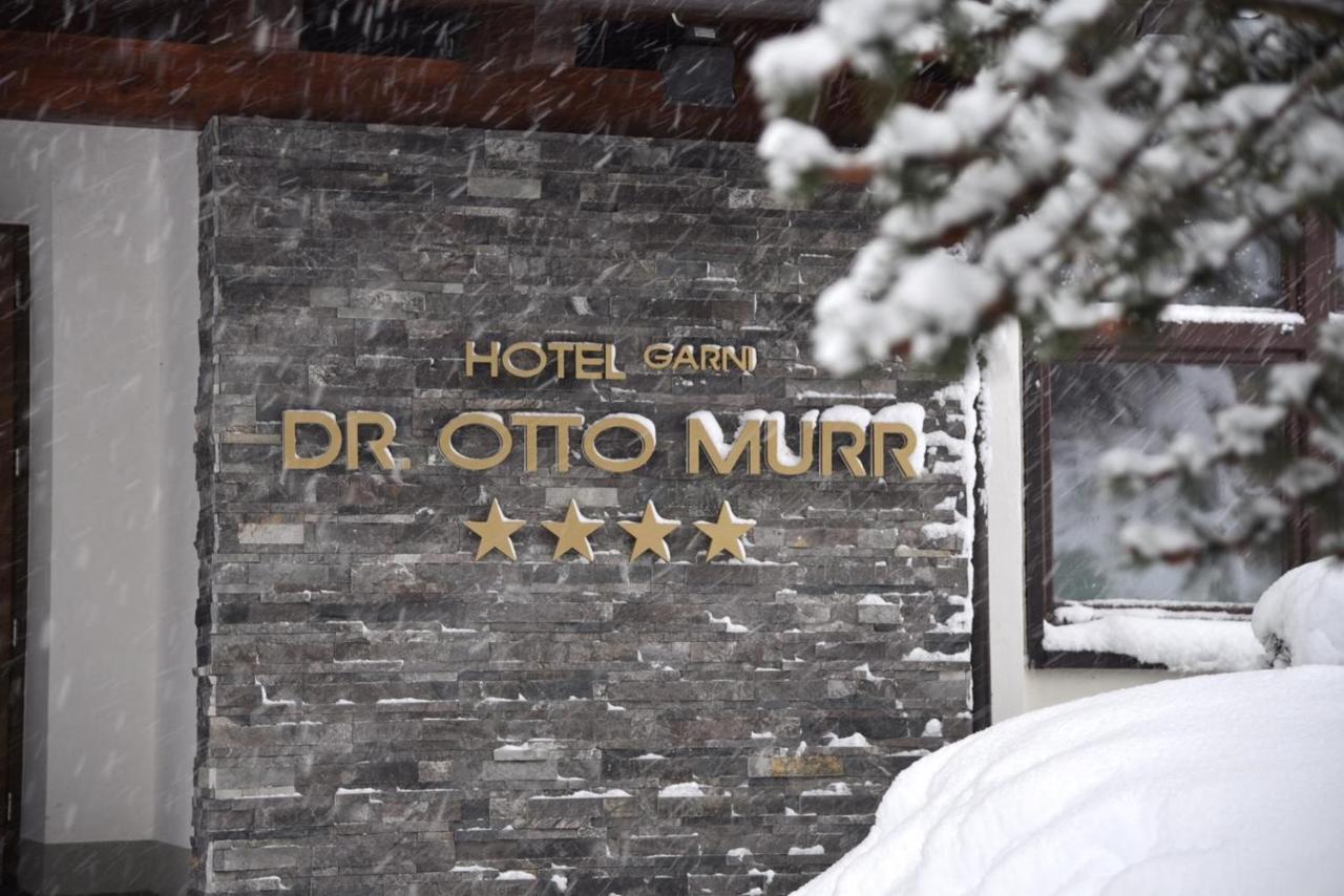 Hotel Dr. Otto Murr Sankt Anton am Arlberg Esterno foto