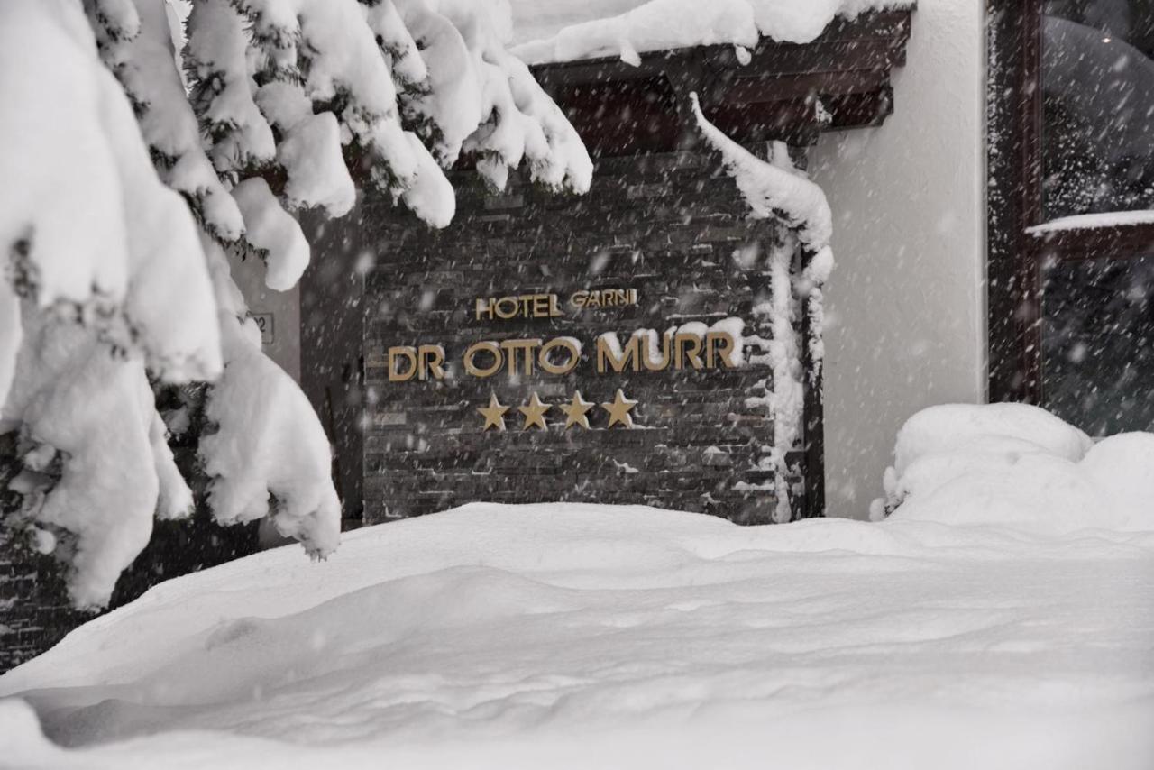 Hotel Dr. Otto Murr Sankt Anton am Arlberg Esterno foto