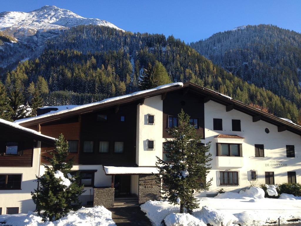 Hotel Dr. Otto Murr Sankt Anton am Arlberg Esterno foto