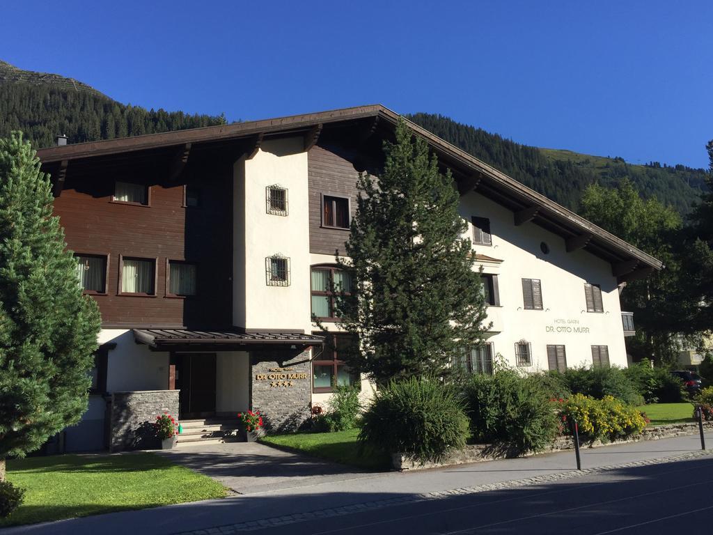 Hotel Dr. Otto Murr Sankt Anton am Arlberg Esterno foto