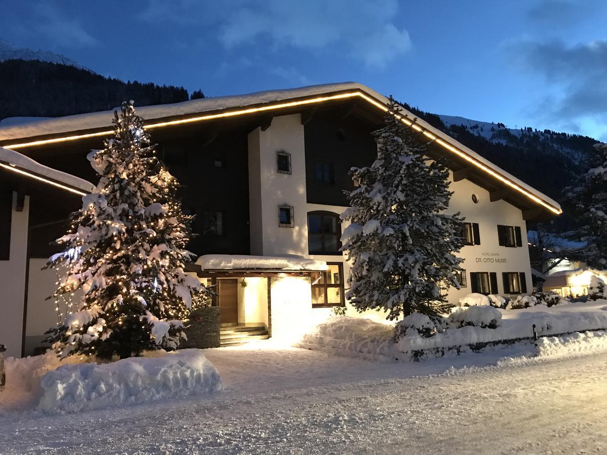Hotel Dr. Otto Murr Sankt Anton am Arlberg Esterno foto